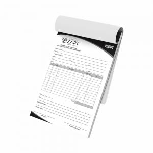 Bloco A6 Papel Offset 80g | 100 Folhas 10x15cm PeB ou Colorido  Colado no topo 