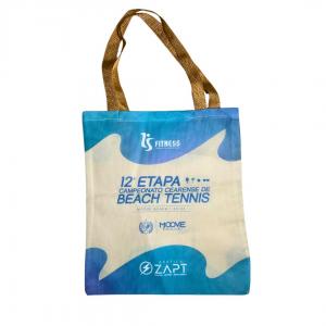 Ecobag Personalizada TNT com impressão sublimática Variável    