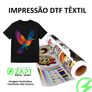 DTF TÊXTIL  58X100    