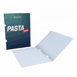 Pasta Triplex 250g 31x45cm 4x0 Laminado Corte Reto 